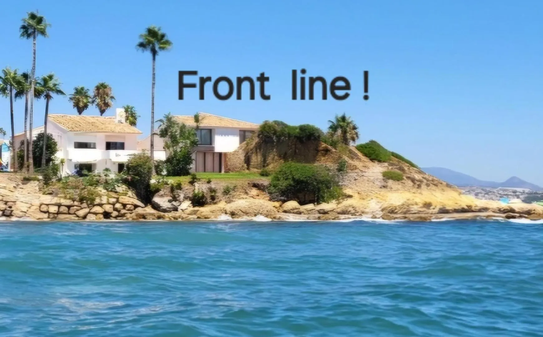 Beachfront Villa Estepona