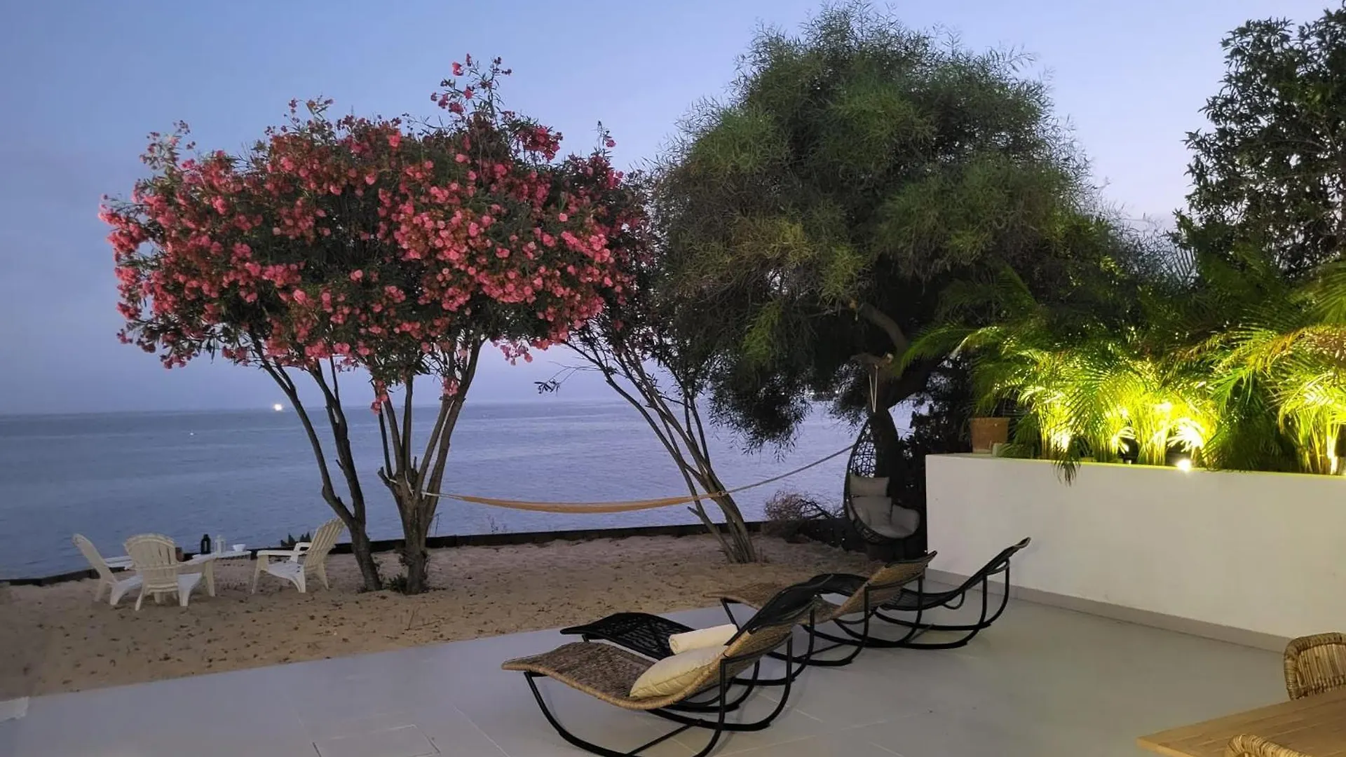 Beachfront Villa Estepona Spain