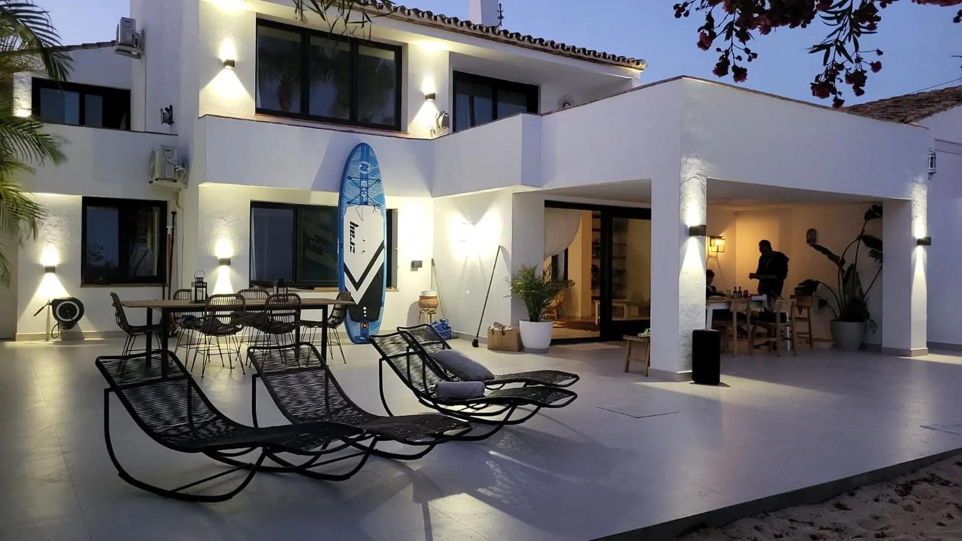 Beachfront Villa Estepona
