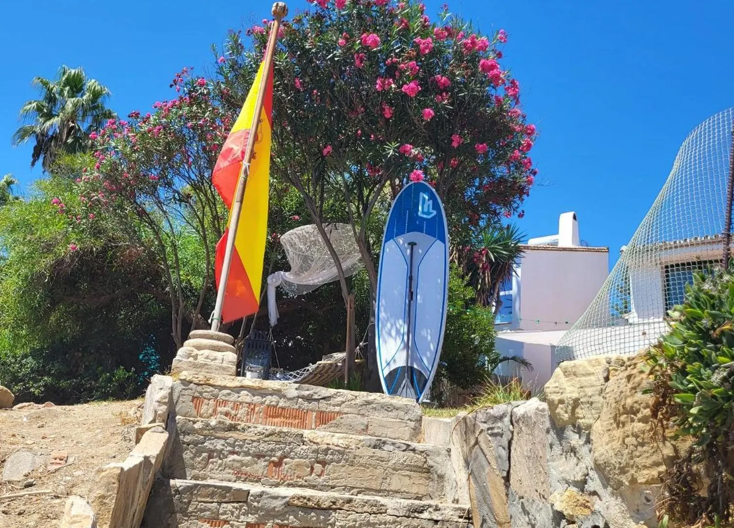 אסטפונה Beachfront Villa